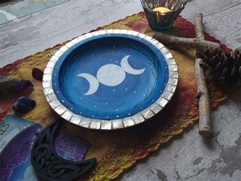 Setting Up an Elemental Circle on Your Pagan Altar